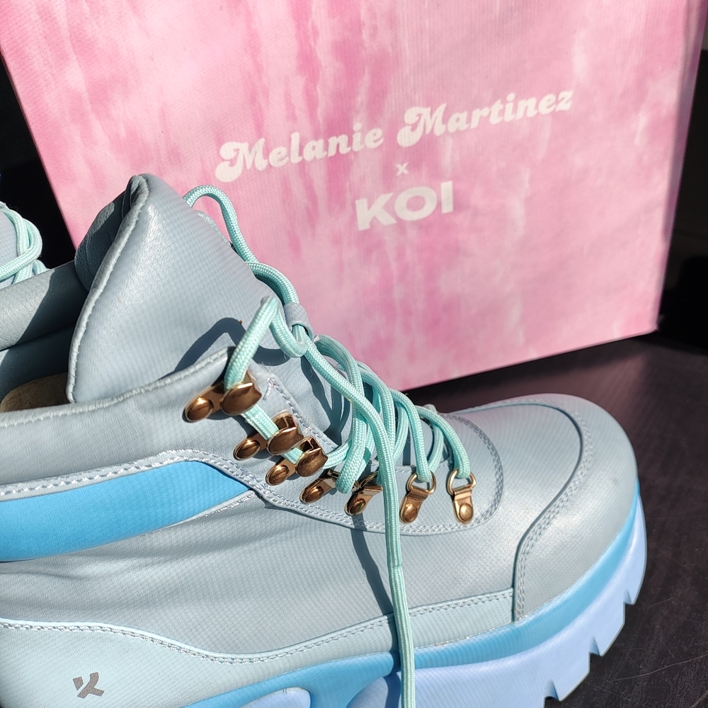 Melanie Martinez x koi crybaby boots